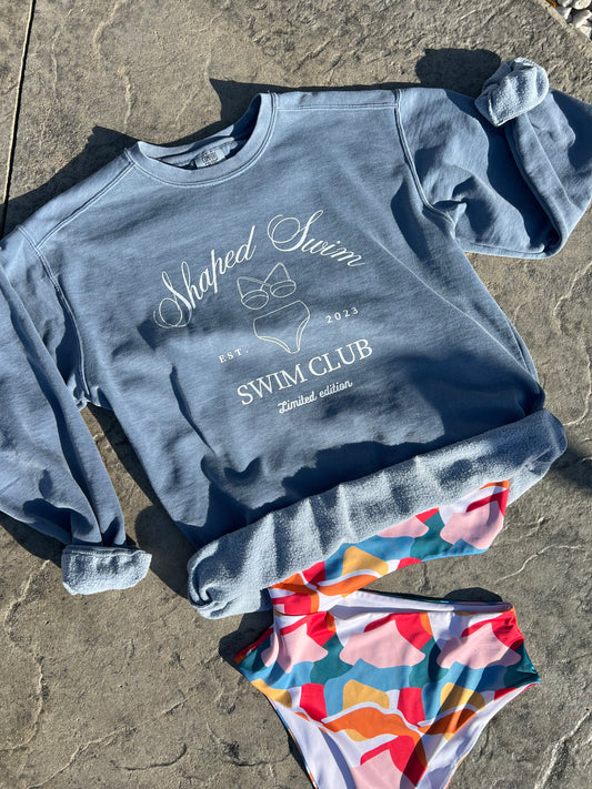 Shaped Swim club Sweater