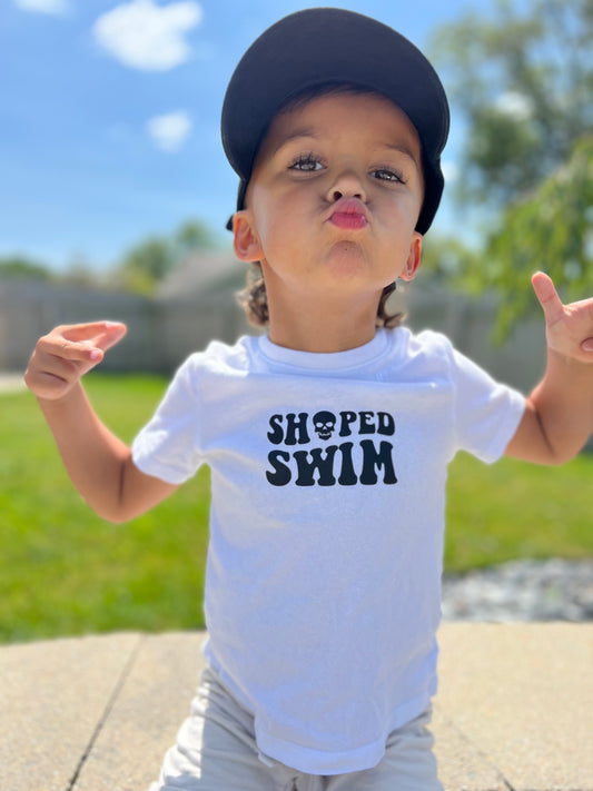 Toddler Shaped Swim Tee