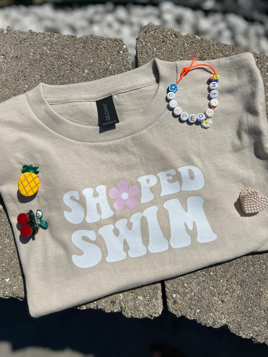 Toddler Shaped Swim Tee